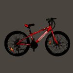 Велосипед CROSSBIKE Spark D 26" 13" Червоний купити