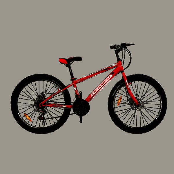 Велосипед CROSSBIKE Spark D 26" 13" Червоний купити