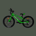 Велосипед CROSSBIKE Spark D-Al 26" 13" Зелений купити