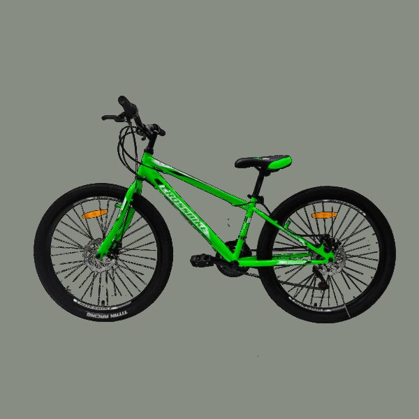 Велосипед CROSSBIKE Spark D-Al 26" 13" Зелений купити