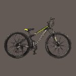 Велосипед CrossBike Storm 2024 29" 19.5" Чорний-Жовтий купити