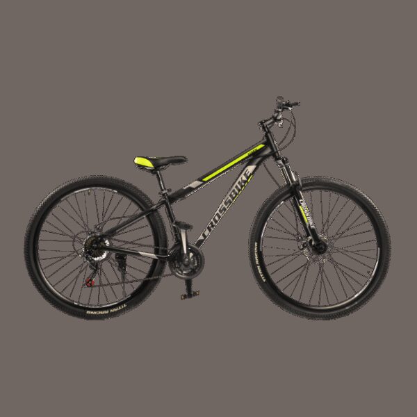 Велосипед CrossBike Storm 2024 29" 19.5" Чорний-Жовтий купити