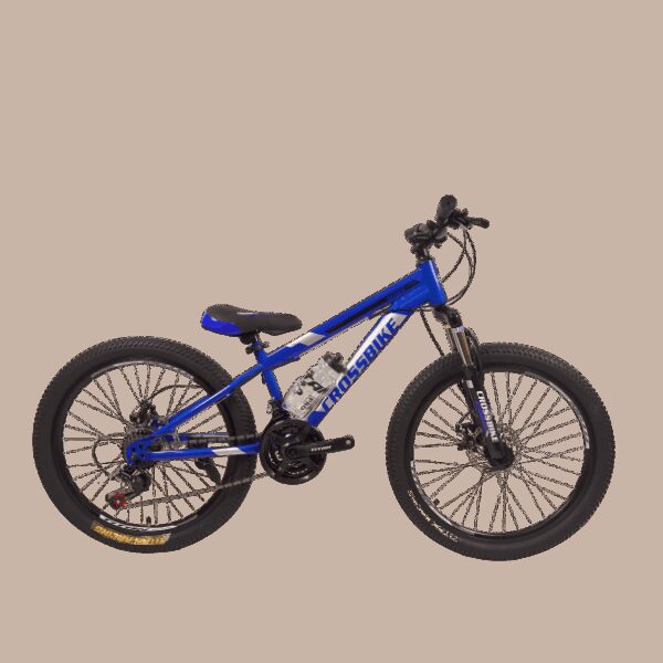 Велосипед CrossBike STORM 24" 12" Синій купити