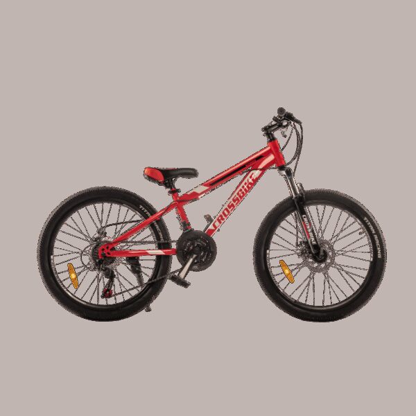 Велосипед CrossBike STORM 24" 13" Червоний купити