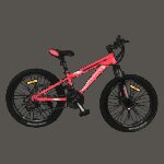 Велосипед CrossBike STORM 24" 13" Рожевий купити