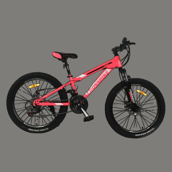Велосипед CrossBike STORM 24" 13" Рожевий купити