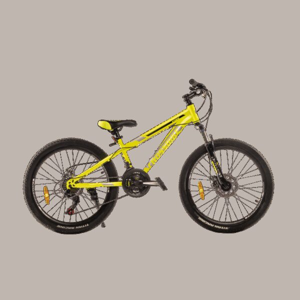 Велосипед CrossBike STORM 24" 13" Жовтий купити