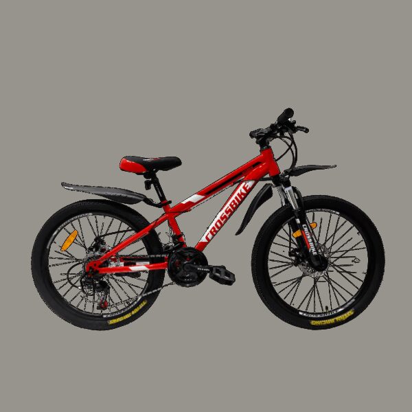 Велосипед CrossBike STORM 26" 13" Червоний купити