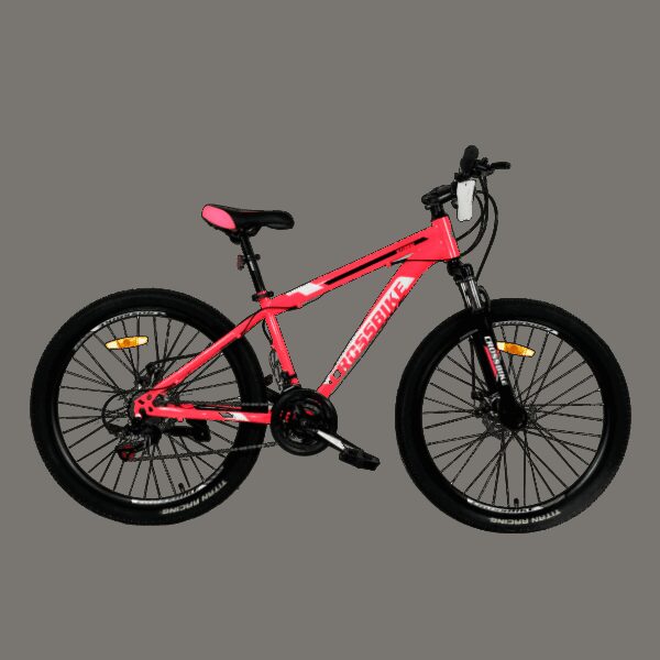 Велосипед CrossBike STORM 26" 13" Рожевий купити