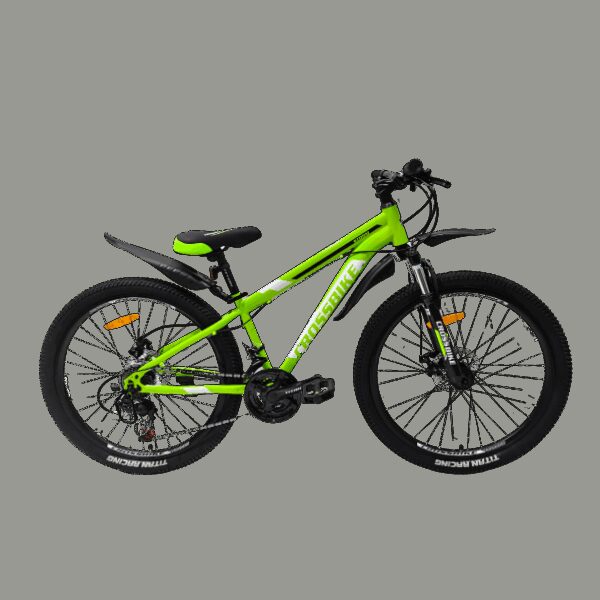 Велосипед CrossBike STORM 26" 13" Зелений купити