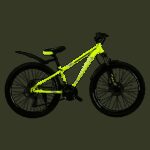 Велосипед CrossBike STORM 26" 13" Жовтий купити