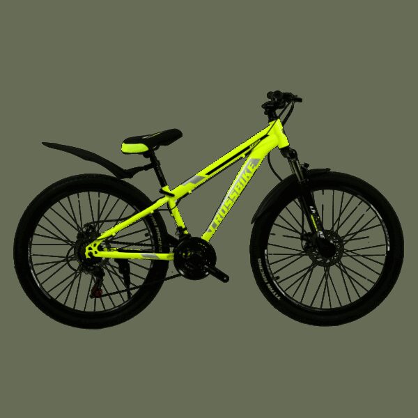 Велосипед CrossBike STORM 26" 13" Жовтий купити