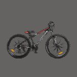 Велосипед CrossBike Storm 27"15" Чорний-Червоний купити