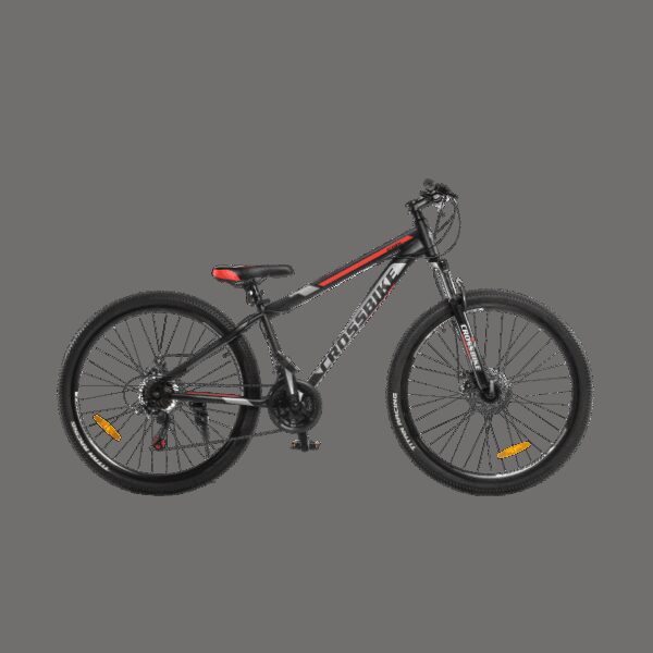 Велосипед CrossBike Storm 27"15" Чорний-Червоний купити
