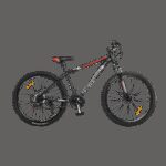 Велосипед CrossBike Storm 27"17" Чорний-Червоний купити