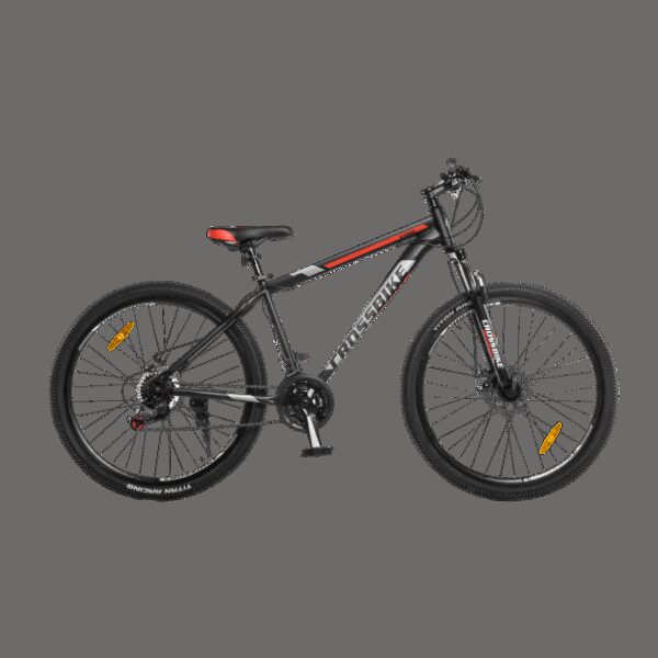 Велосипед CrossBike Storm 27"17" Чорний-Червоний купити