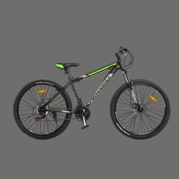 Велосипед CrossBike Storm 27"17" Чорний-Зелений купити