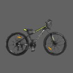 Велосипед CrossBike Storm 27"17" Чорний-Жовтий купити
