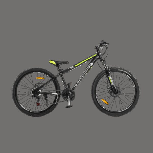 Велосипед CrossBike Storm 27"17" Чорний-Жовтий купити