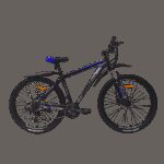 Велосипед CrossBike Storm 29" 19.5" Чорний-Синій купити