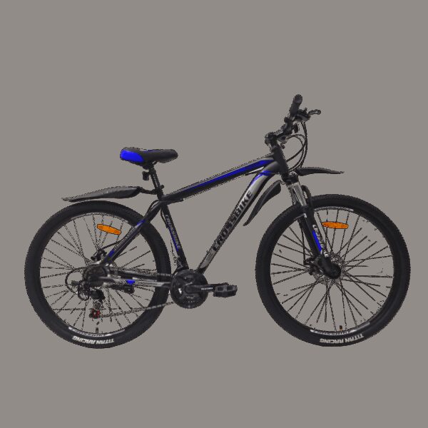 Велосипед CrossBike Storm 29" 19.5" Чорний-Синій купити
