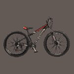 Велосипед CrossBike Storm 29"15" Чорний-Червоний купити
