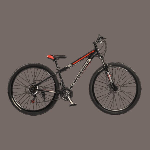 Велосипед CrossBike Storm 29"15" Чорний-Червоний купити