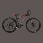 Велосипед CrossBike Storm 29"17" Чорний-Червоний купити