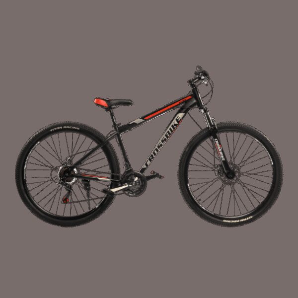Велосипед CrossBike Storm 29"17" Чорний-Червоний купити
