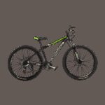 Велосипед CrossBike Storm 29"17" Чорний-Зелений купити