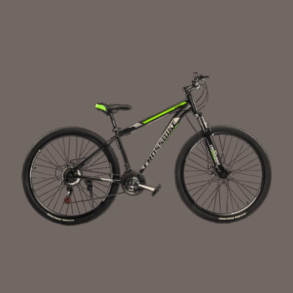 Велосипед CrossBike Storm 29"17" Чорний-Зелений купити