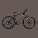 Велосипед CrossBike Storm 29"19" Чорний-Червоний купити