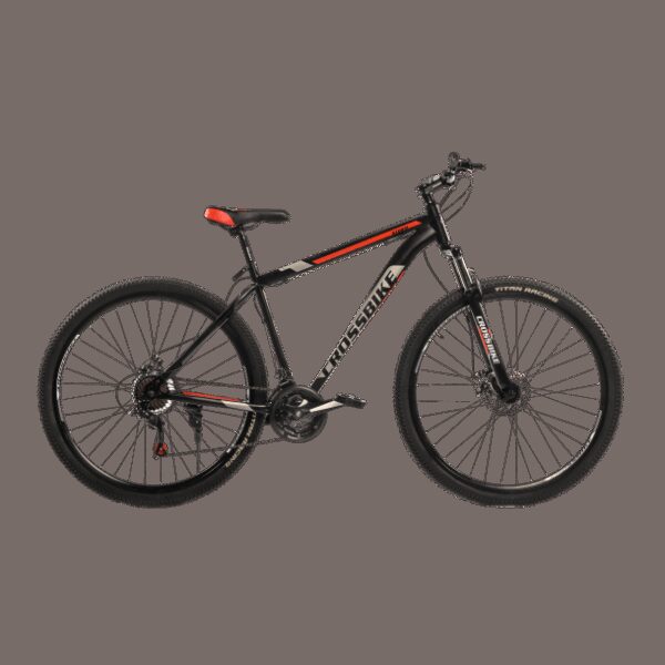 Велосипед CrossBike Storm 29"19" Чорний-Червоний купити