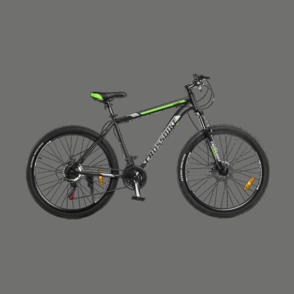 Велосипед CrossBike Storm 29"19" Чорний-Зелений купити