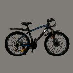 Велосипед CrossBike Tracker 27.5" 17" Чорний-Синій купити