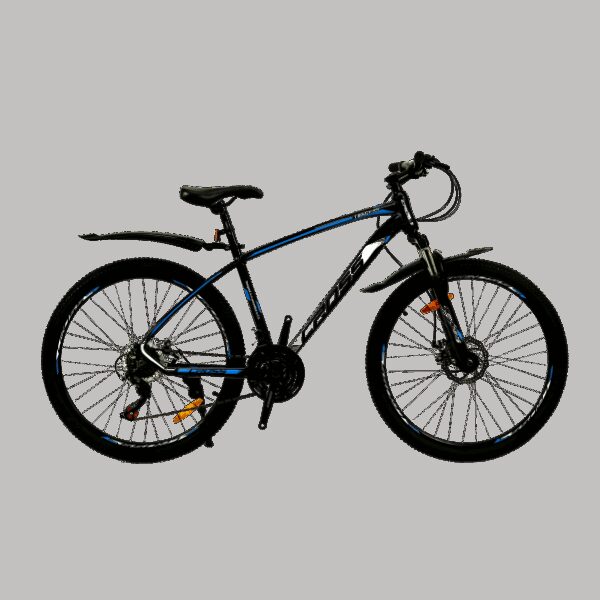 Велосипед CrossBike Tracker 27.5" 17" Чорний-Синій купити